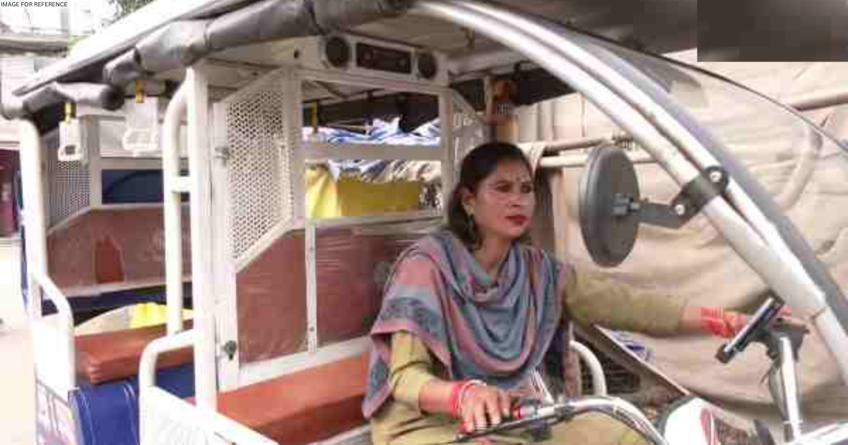 Meet Seema Devi, the first woman e-rickshaw driver in J-K